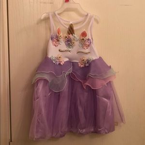 Unicorn dress